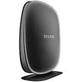belkin router n300 Belkin Router Play N450 Modem Belkin N450 - WLAN-Router (128-bit WEP, 64-bit WEP, WEP, WPA2, Fast Ethernet, Schwarz, 802.11b, 802.11g, 802.11n, Ethernet (RJ-45), 10/100Base-T(X))