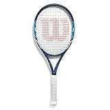 wilson hammer 180 squash racket Neu Wilson Erwachsene Schläger ULTRA 100 TNS RKT W/O CVR, Blau/Gelb/Navy, 2