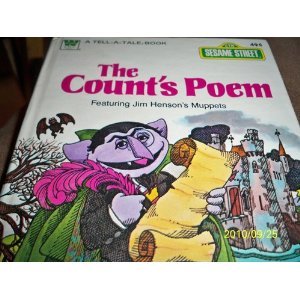 Hardcover The Count's Poem Tell-A-Tale Jim Henson's Muppets Book