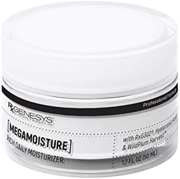 RXGENESYS MegaMoisture Ultra-rich moisturizing cream | moisturizer