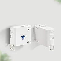 Vista 2 de ZYTC Tendedero retráctil TPU Línea de ropa interior Línea de lavandería retráctil Línea de secado de lavandería Línea de lavado Línea de lavado