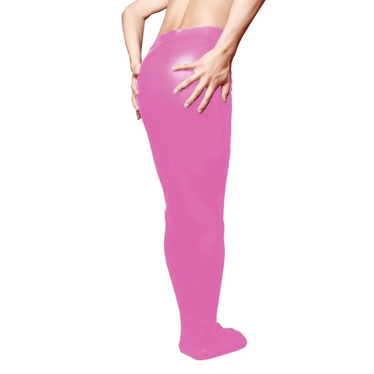 Jupe moulante taille haute pour homme, cuir PU, tenue de club, enveloppante, jupe crayon