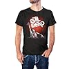 Postees Retro The Evil Dead Inspired Movie Poster Direct to Garment Printed T-Shirt (M) Black #2