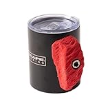 Rock Climbing Hold Insulated Stainless Steel Mug for Hot or Cold Drinks | for Climbers | Pinch and Crimp Designs