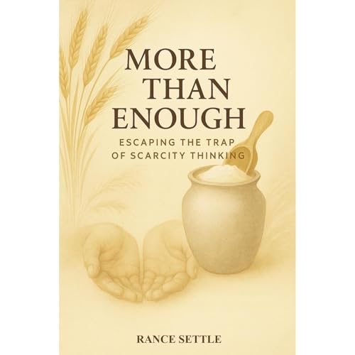 More Than Enough Audiolibro Por Rance Settle arte de portada