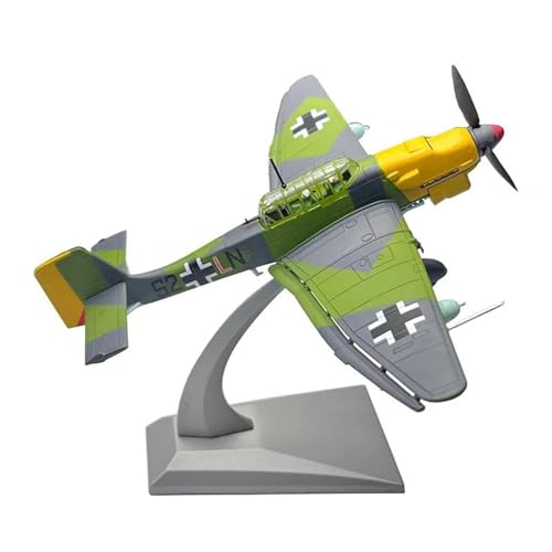 Caza bombardero Ju 87 Stuka 1/72 réplica de metal fundido con acabados de alta fidelidad