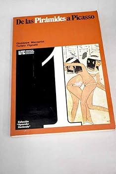 Paperback De las pirámides a Picasso [Spanish] Book