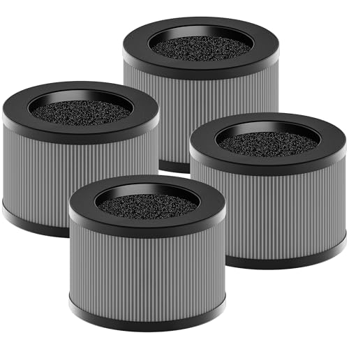 Filtres MK01 MK06 gris x4 à haute filtration des particules fines