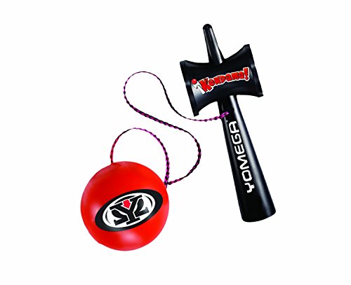 Yomega Kendama â The Traditional Japanese Toss and Catch Skill Toy made of durable plastic. Colors may vary.