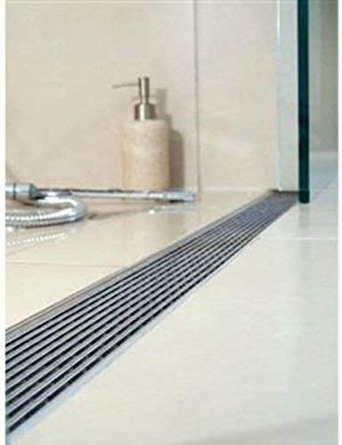 37422 Shower Drain SS Grate Linear, 900mm