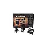 Audio-Technica AT2035 Studio, Kit de Grabación de Estudio Definitivo, Tamaño Único, Multicolor