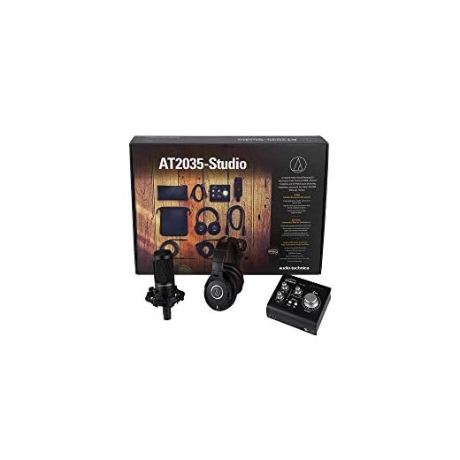 Audio-Technica AT2035-Studio Det ultimata projektstudio-paketet