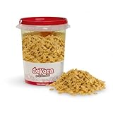 dekora – Confeti de azúcar Estrella dorada 1 kg, sprinkles comestibles oro para tartas, cupcakes, galletas y postres navideños, sin gluten, sin lactosa, apto para vegetarianos