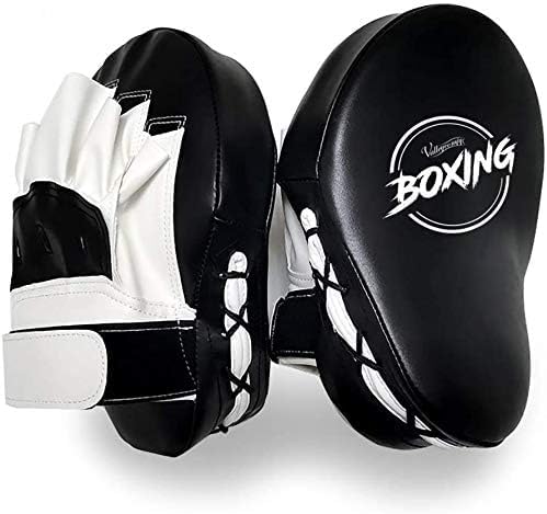 JERN Boxing Curved Focus Punching Mitts- Leatherette Training Hand Pads (B0CBVH4LGG) Amazon Price History, Amazon Price Tracker