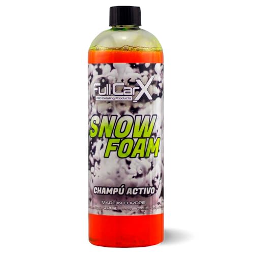 FULLCARX Snow Foam 750ml Shampoo Auto Schiuma Attiva Lavaggio PH