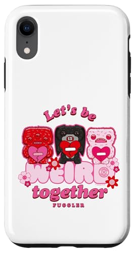 Lord Long Ears & Co Love Fugg Weird Together �o�����^�C���f�[ �X�}�z�P�[�X iPhone XR �p