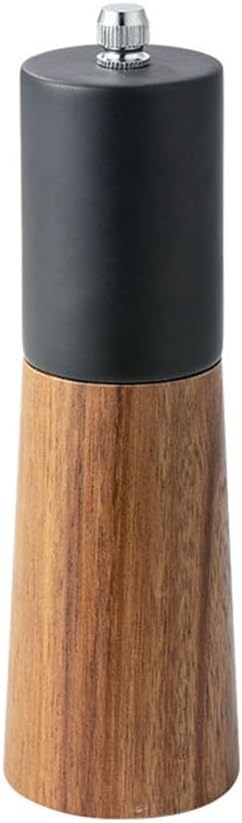Manual Pepper Grinder for Coarse and Grinding, Ground Black