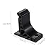 GOOHOCHY 1pair Recurve Bow Rack Adhesive Mounting Bow Bracket for Easy Installation and Removable Use Black Lightweight Design Included