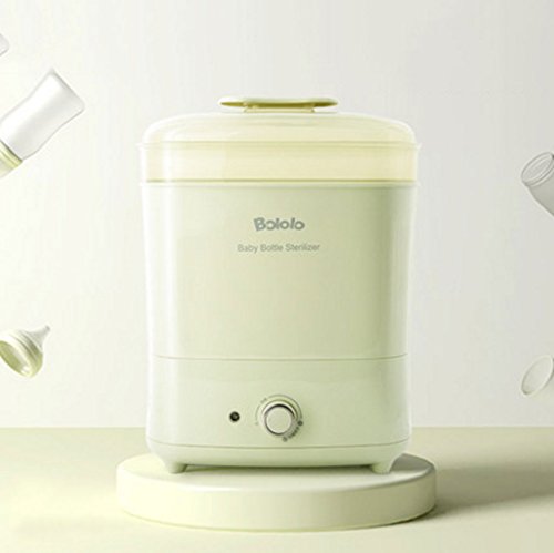 UV-Sterilisatoren Flaschen-Sterilisator, Dampf-Flaschen-Desinfektions-Kabinett, passend für kleine Flaschen, Scheren…