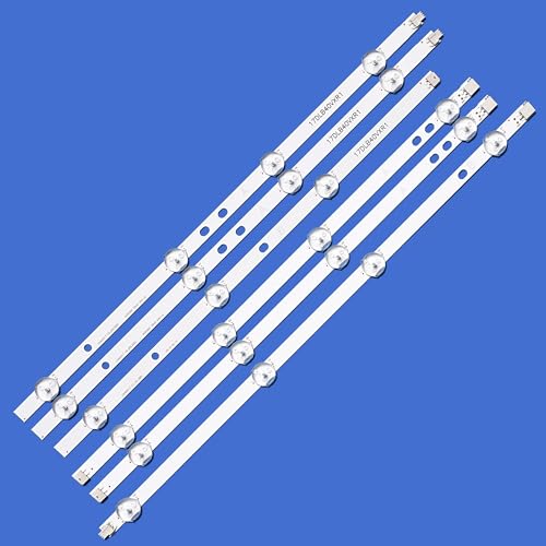 Tira de LED 17DLB40VXR1 de 3 uds para paneles VES400UNDS-2D-N11 LB40017