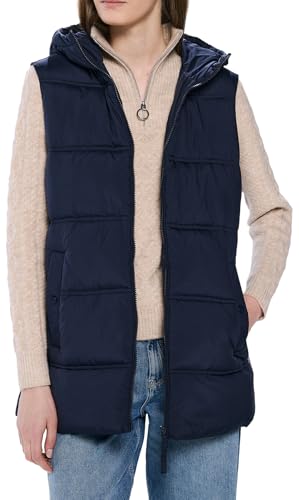 Chaqueta chaleco plumas mujer para abrigarse con estilo sin volumen extra 3