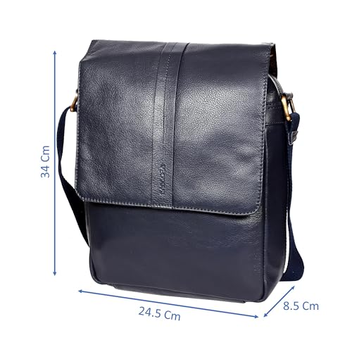 Image of Sassora Genuine Leather Men's Everyday Crossbody Bag /Sling