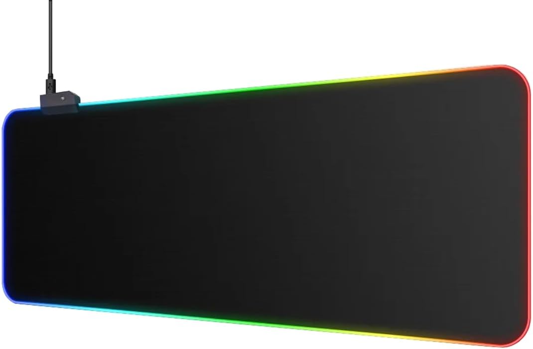 Keyboard Pad Gaming Mouse Pad RGB...