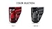 T T-ABC Tail Lights for Ford F150 2021-2025 LED Upgrade Option Compatible with All Models
