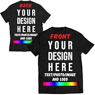 🟢 CUSTOM T-SHIRT FOR MEN WITH DTG(direct to garment) PRINTING:- You will provide us with the design you want to be printed on the t-shirt for uniforms, sport wears, daily fashion, family shirts, group shirts, funny shirts and etc. Our well-experience...