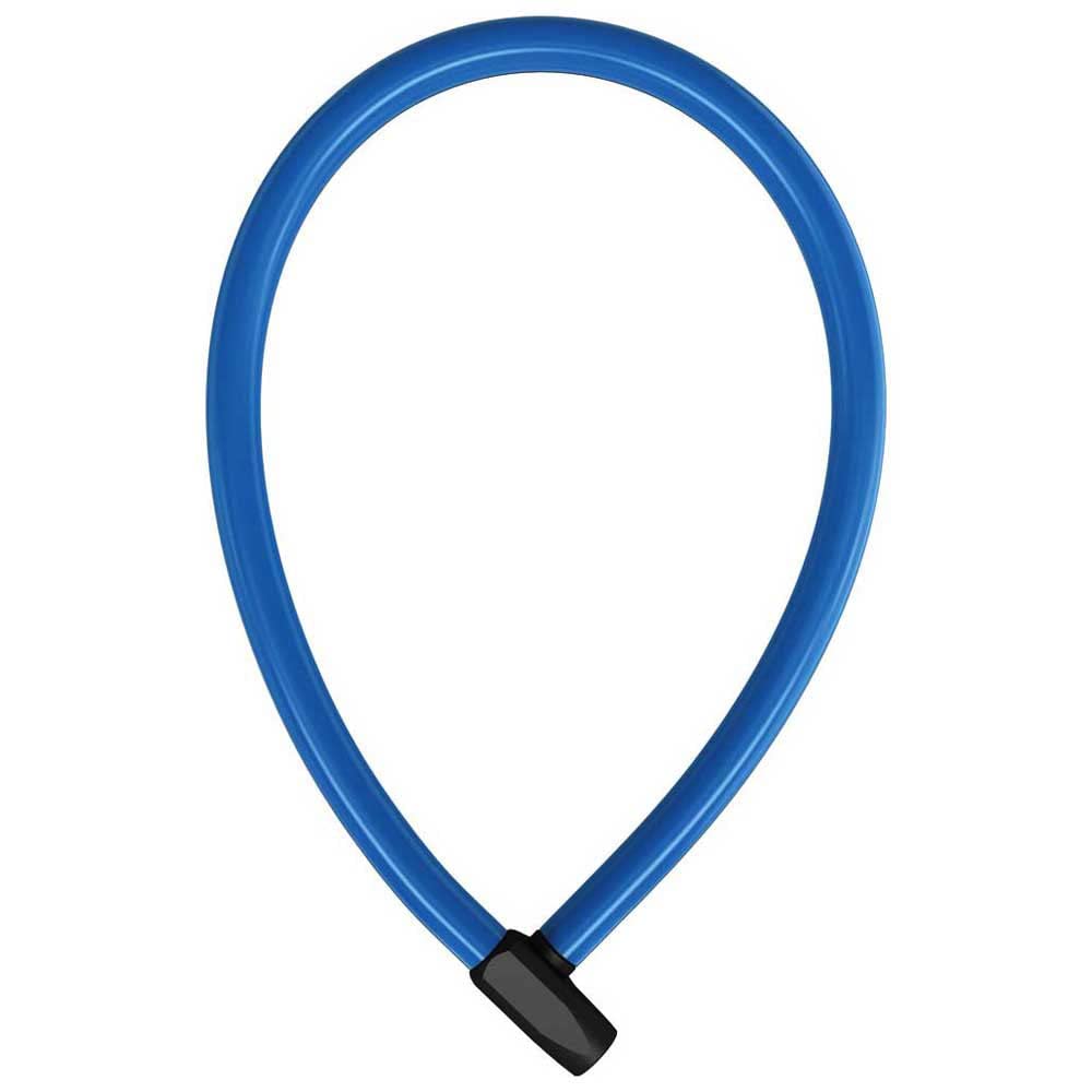 ABUS cable lock 4408K - 65 cm long steel cable with plastic coating - Bicycle lock with security level 2