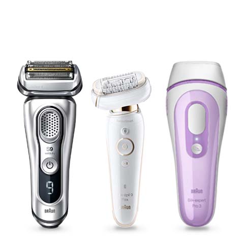 Up to 22% off on electric shavers, epilators and IPL from Braun