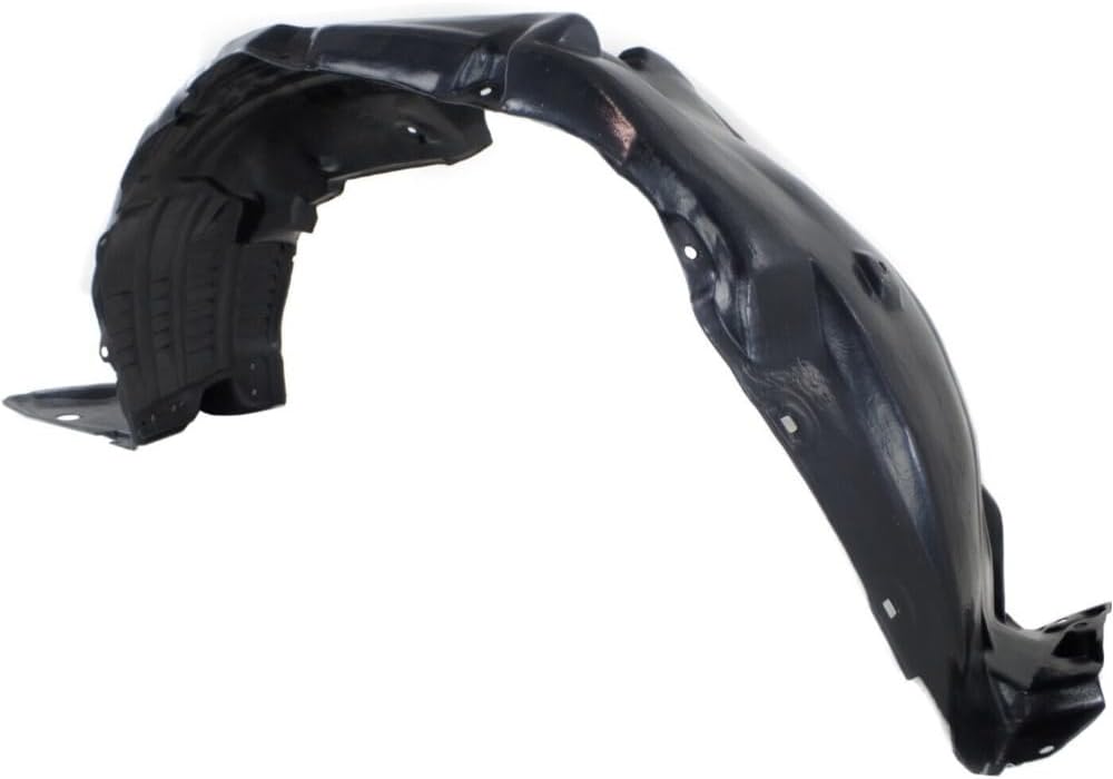 Front Left Driver Side Plastic Liner with Extension Sheet for Toyota for Highlander 2014-2019 14472902