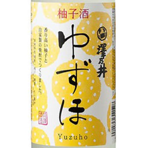 Amazon.co.jp: 澤乃井 柚子酒 ゆずほ 11度 500ml 6本 東京都