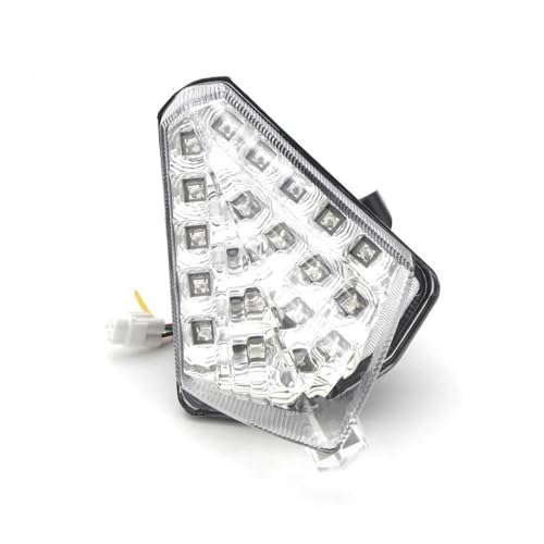 Feu arrière clignotant moto YZF-R1 2007 2008 optique LED stop de remplacement