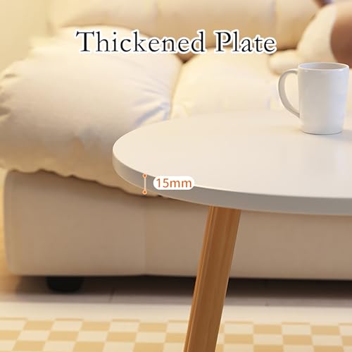 Table basse minimaliste irrégulière au design industriel moderne - 4