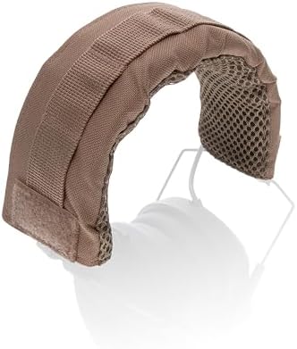 Miniatura 3 de Walker's Diadema envolvente para orejeras de tiro, cubierta universal transpirable para auriculares de protección auditiva, cierre de gancho y bucle