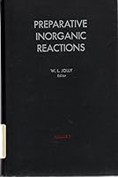 Preparative Inorganic Reactions 0470446951 Book Cover