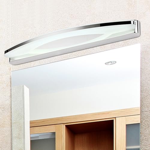 Lámpara de Pared LED para Baño y Dormitorio Aplique Interior Impermeable Luz Cálida 54cm 6