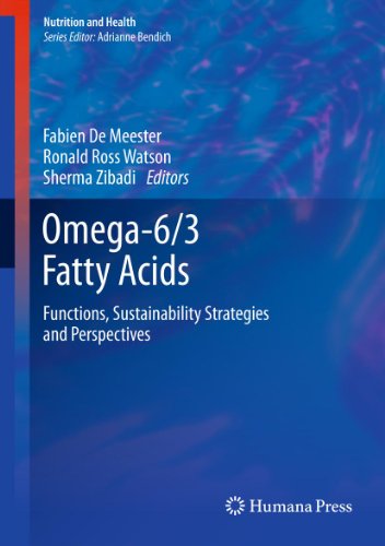 Omega-6/3 Fatty Acids livre nutrition perspectives durables