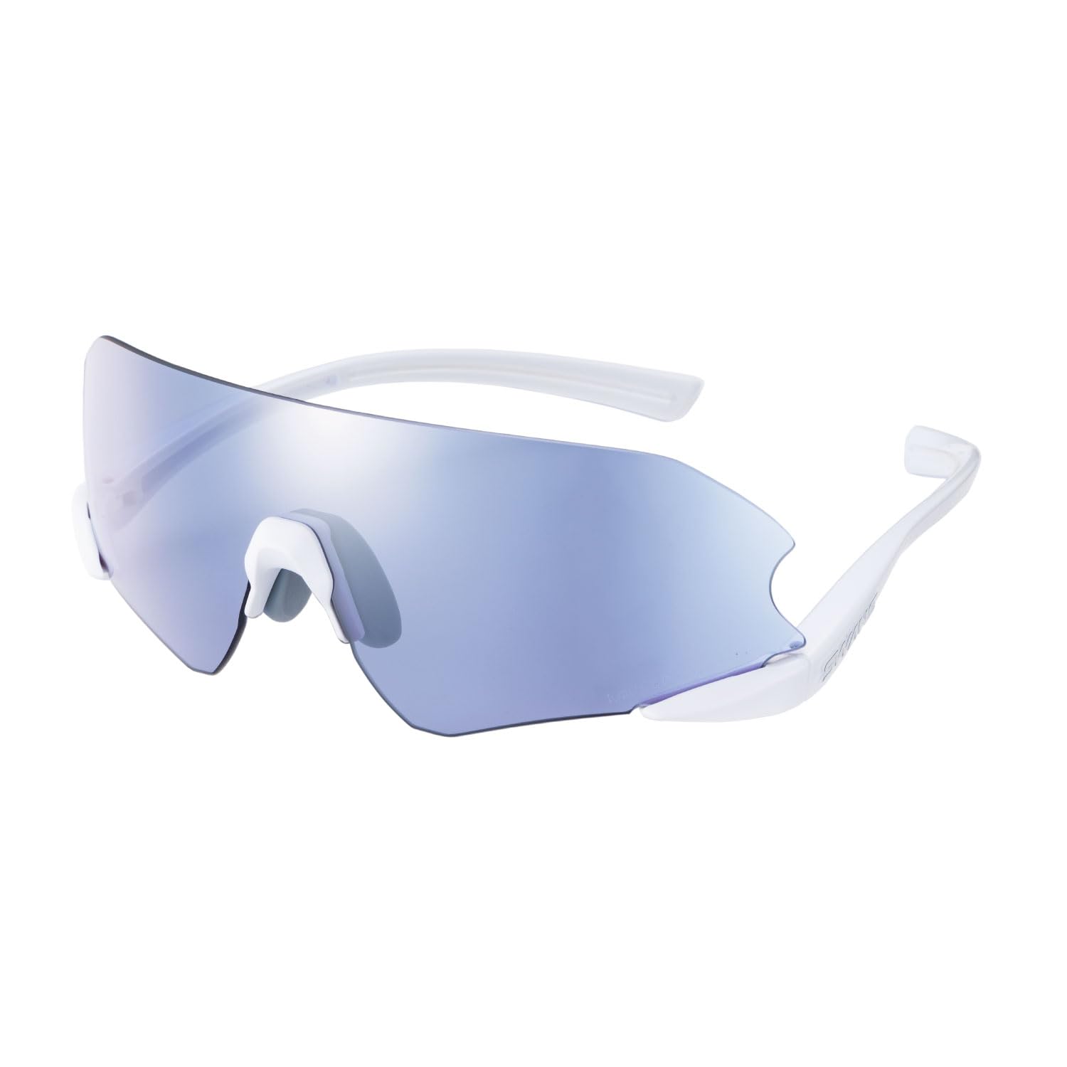 [スワンズ] スポーツ サングラス 日本製 ミラーレンズ ULTRA LENS E-NOX NEURON G3 イーノックス ニューロン ランニング マラソン テニス ゴルフ 野球 ENNG3-0714 SPW 大人用 メンズ レディース