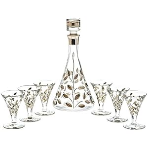 Cristalica GW03421 Likörgläser Set 7-teilig