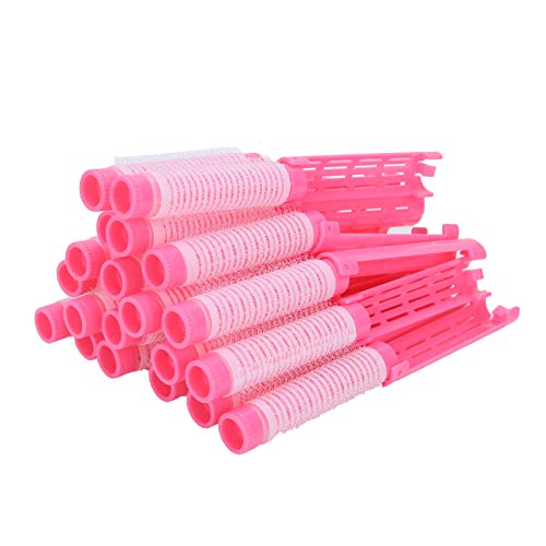 20Pcs Perm Rods, Loose Curly Hair Styling Perm Rods, No Indentation Hair Perm Rods For Ladies Hair Styling Design(Pink) #TOP7