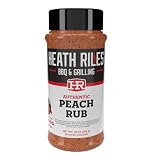 Heath Riles BBQ Rub - Peach BBQ Seasoning - Championship Recipe