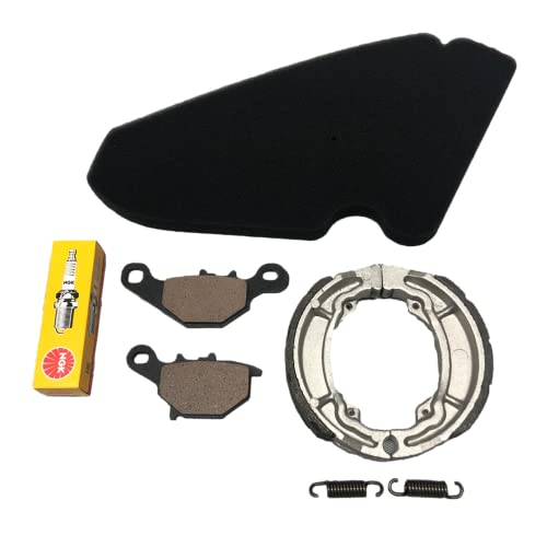 �W�[�c�[ ZZ S CA1PB �O��u���[�L�p�b�h �V���[ �G�A�t�B���^�[ NGK�v���O BPR6HS ���Օi�����Z�b�g A-BPK-30010S