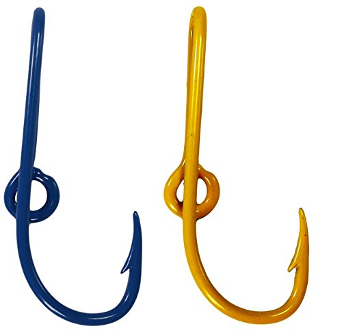 BT Outdoors Custom Colored Eagle Claw Hat Fish Hooks for Cap