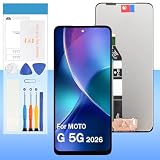 Yondista Originale per Mototola Moto G 5G 2026 XT2613-1 Sostituzione Dello Schermo 6.7 "LCD Display Touch Digitizer Assembly