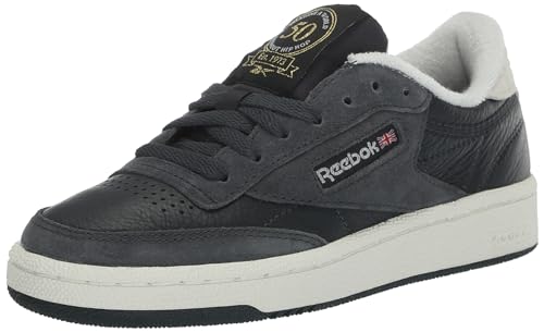 Image of Reebok Club C 85 Mens Tennis Shoes, Casual Fashion White Sneakers for Men