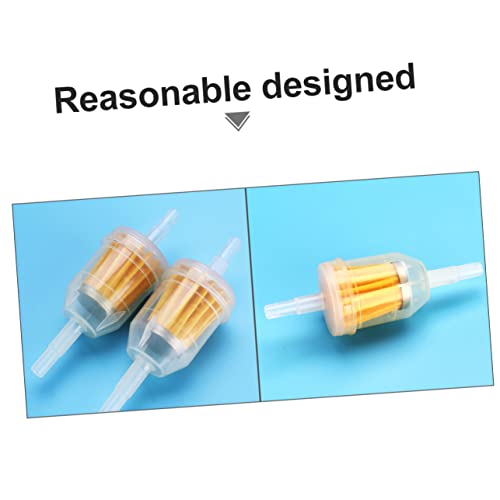 FAVOMOTO 5 Pçs Scooter Combustível Em Linha Gasolina Motocicleta Óleo Gás Gasolina Filtros Motocicle