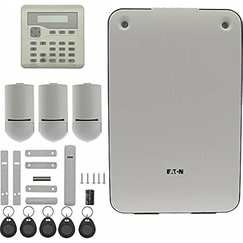 Eaton Scantronic I-ON30R 30 Zone Radio Alarm Kit With Wired Keypad I-ON30RKIT-WKP Cover