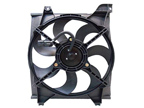 Sunbelt Engine Cooling Fan Assembly Compatible with Kia Rio, Rio5 2006-2007 1.6L KI3115118